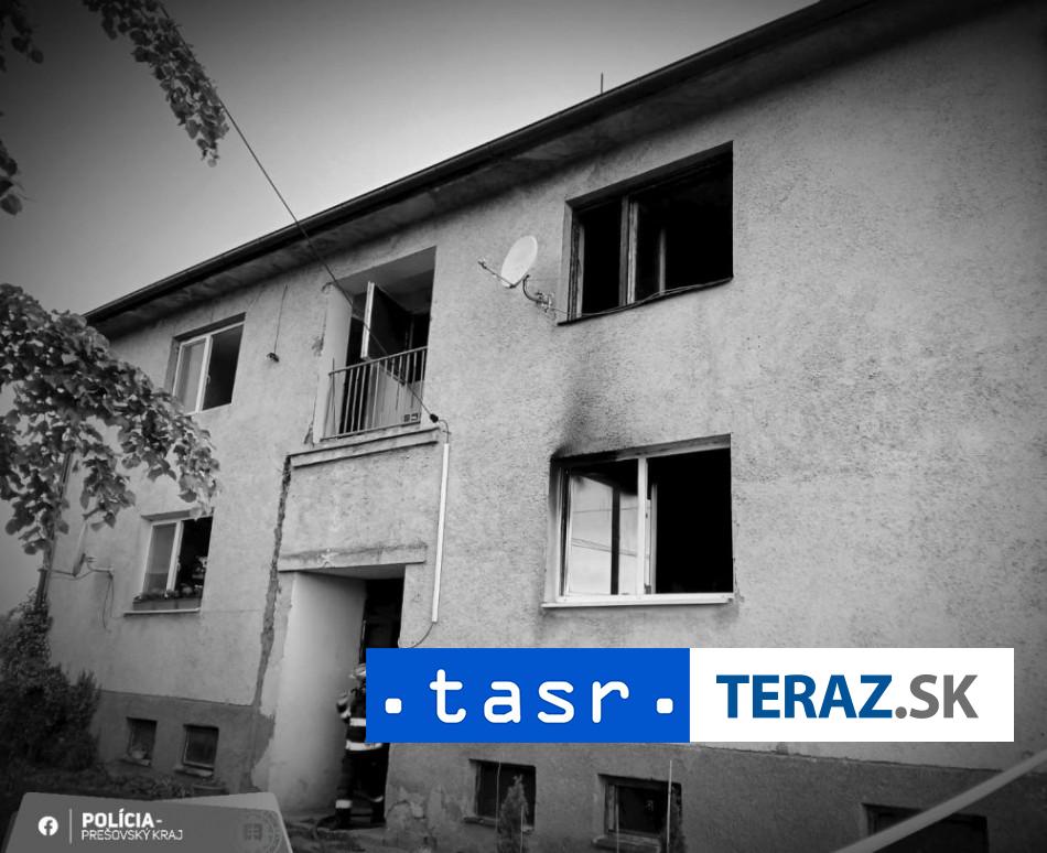 tragicke rano vo vranove nad toplou poziar si vyzadal zivot cloveka