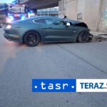 AUTO NARAZILO DO MOSTA V Kosiciach SA ZRANILI DVE OSOBY