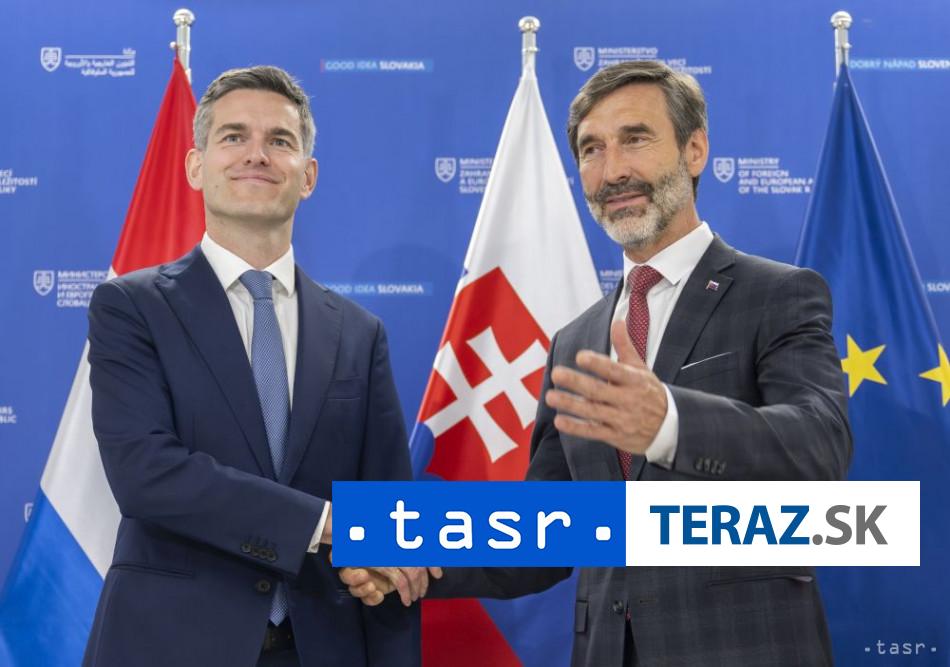 Berendsen Holandsko uznava Slovensko ako partnera v EU a NATO