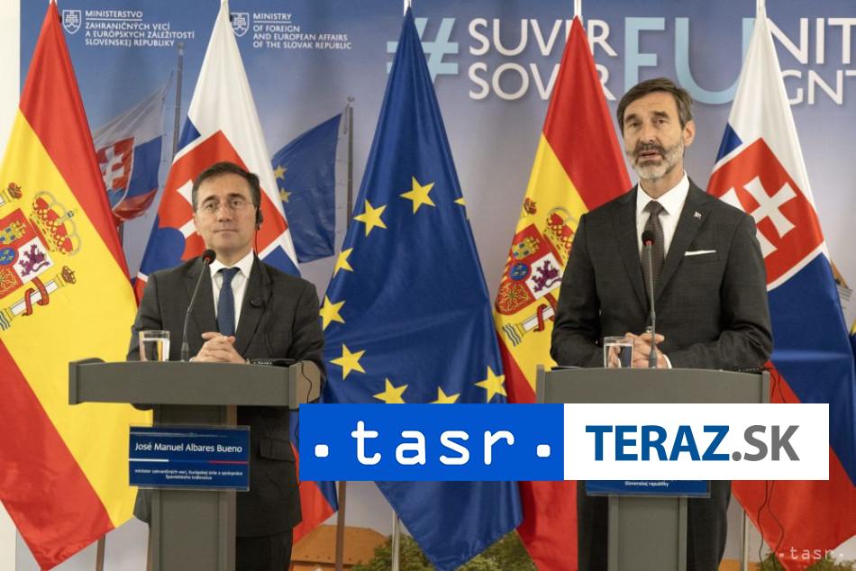 Blanar So Spanyolskom mame takmer rovnaky nazor na vojnov konflikty