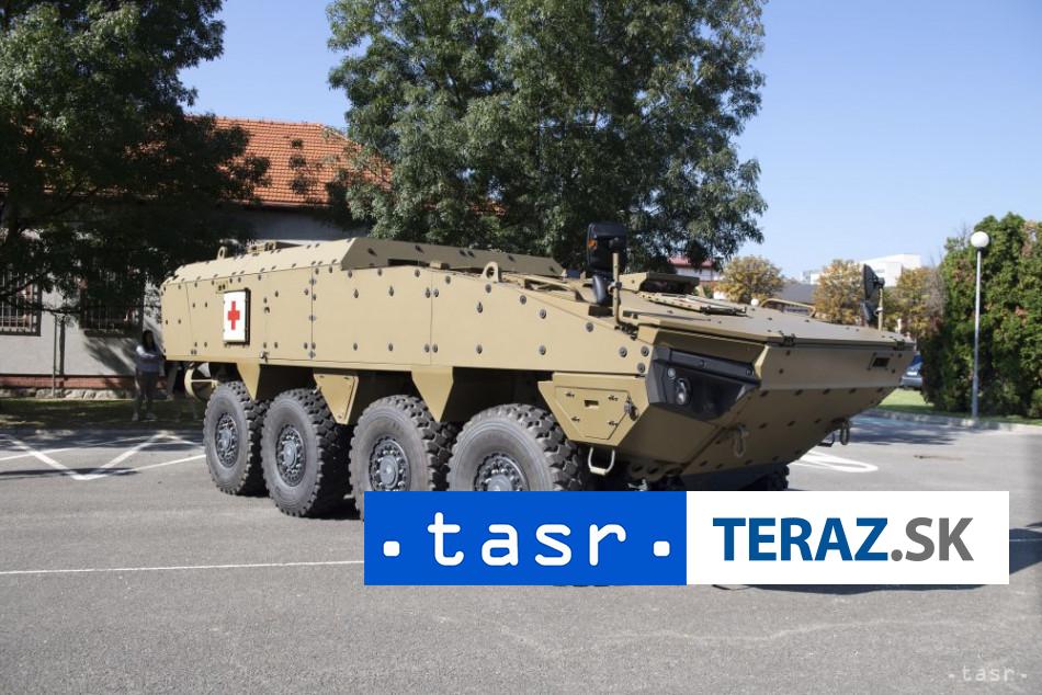 Finska Patria dokonila dodvku obrnench sanitnch vozidiel pre Slovensk republiku