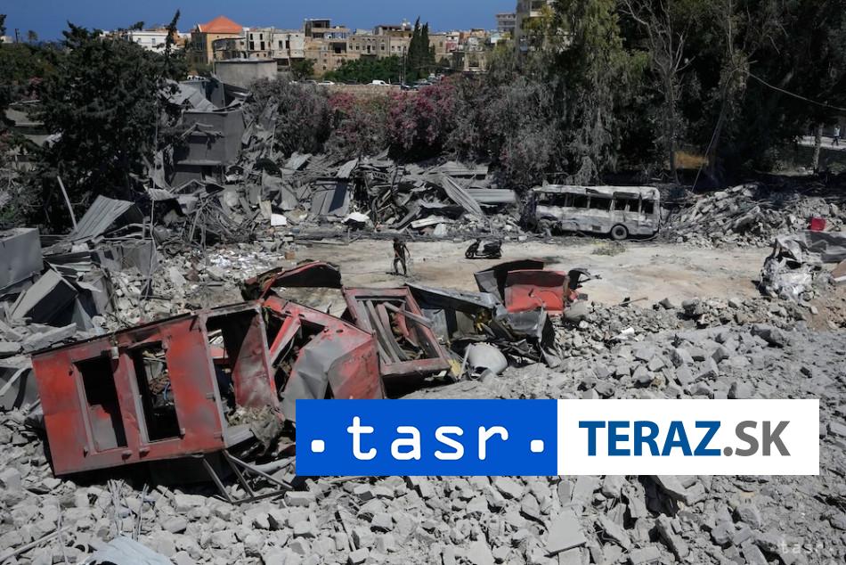 Hizballáh informoval o stretu s izraelskou armádou v južnom Libanone 2 Hizballah informoval o stretu s izraelskou armadou v juznom Libanone
