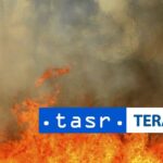 Hori pole hasiczi zasahuju nedaleko kupaliska Margita Ilona