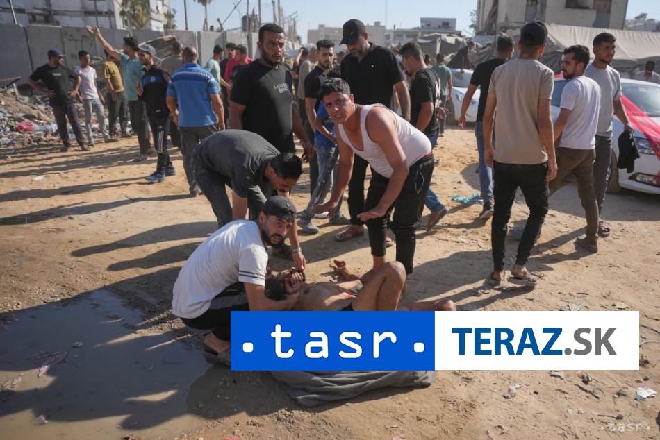 Izraelske utoky v Pasme Gazy zabili devat osob