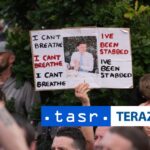 Na zhromazdeni po vrazde Henryho Nowaka v Britanii nastali nepokoje