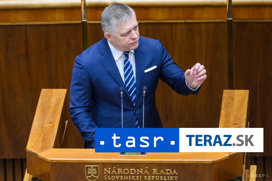 Premier nechce aby sa SR zapojila do vojenskej pozicky pre Ukrajinu