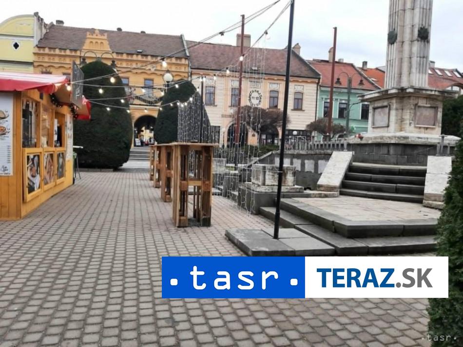 Presov bol potrestany pokutou za povolenie umiestnenia stanku pri pametniku