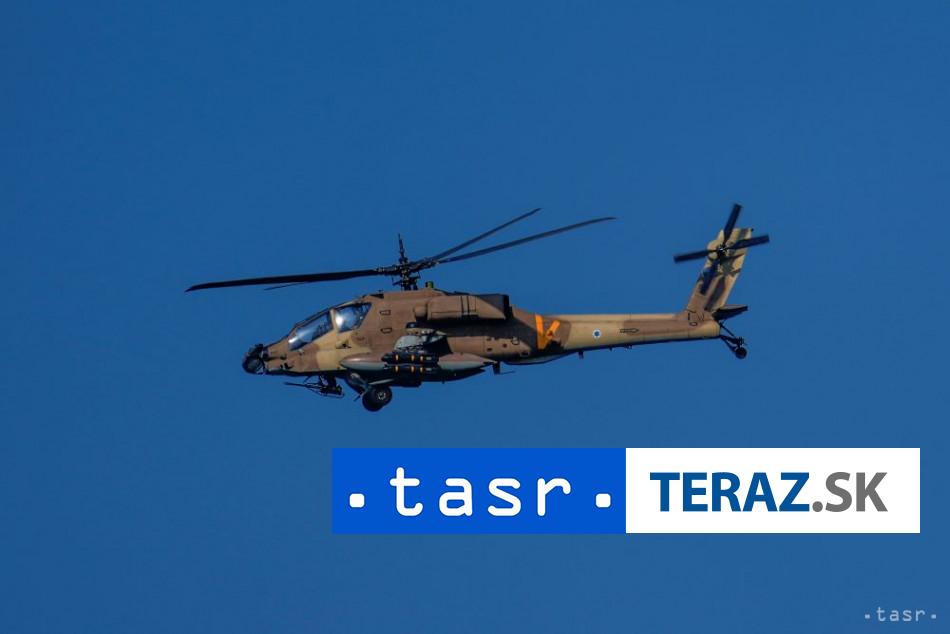 Pri Hormuzskom prielive sa zrutil americky helikopter
