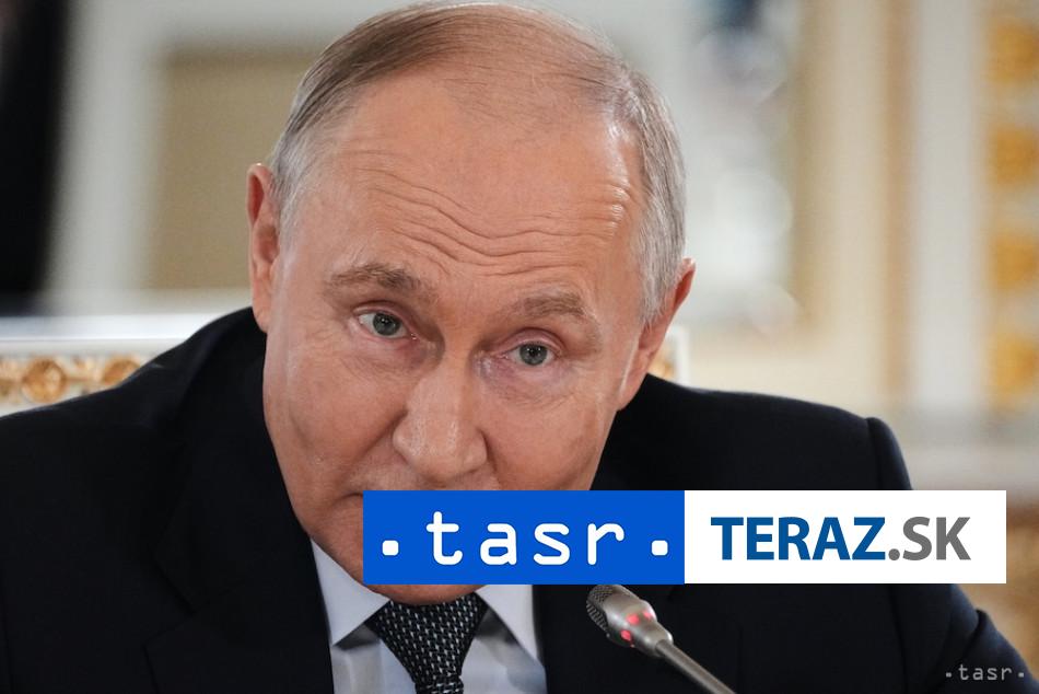 Putin odmietol stretnutie so Zelenskym bez pripravenego mieroveho dohovoru