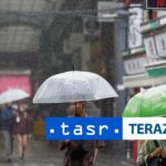 RIZIKO ZAPLAV v Tokiu Tropicka burka zasiahla japonske pobrezie
