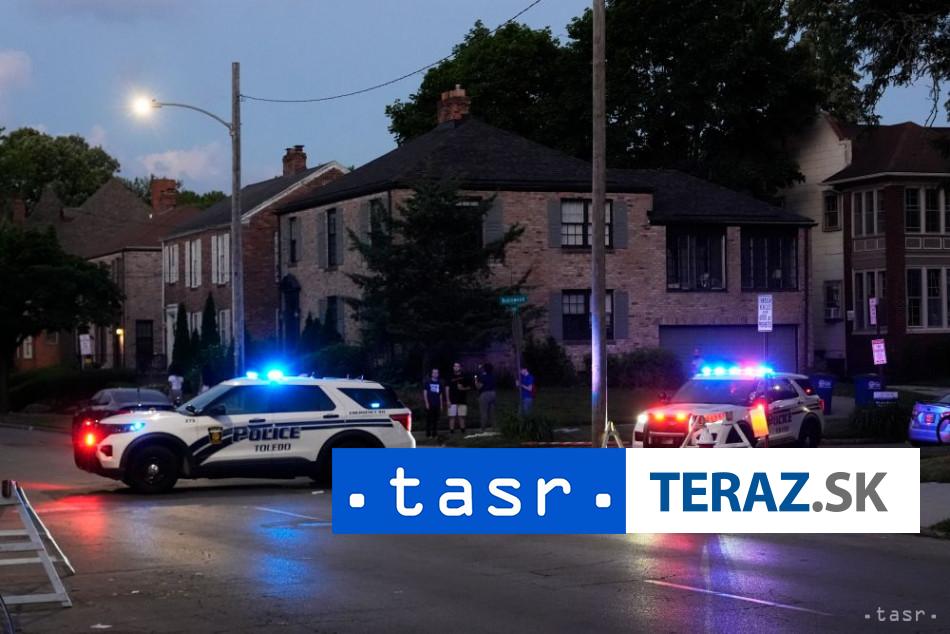 ROZRUCH NA FESTIVALE Po strelbe zostalo zranenych niekolko ludi