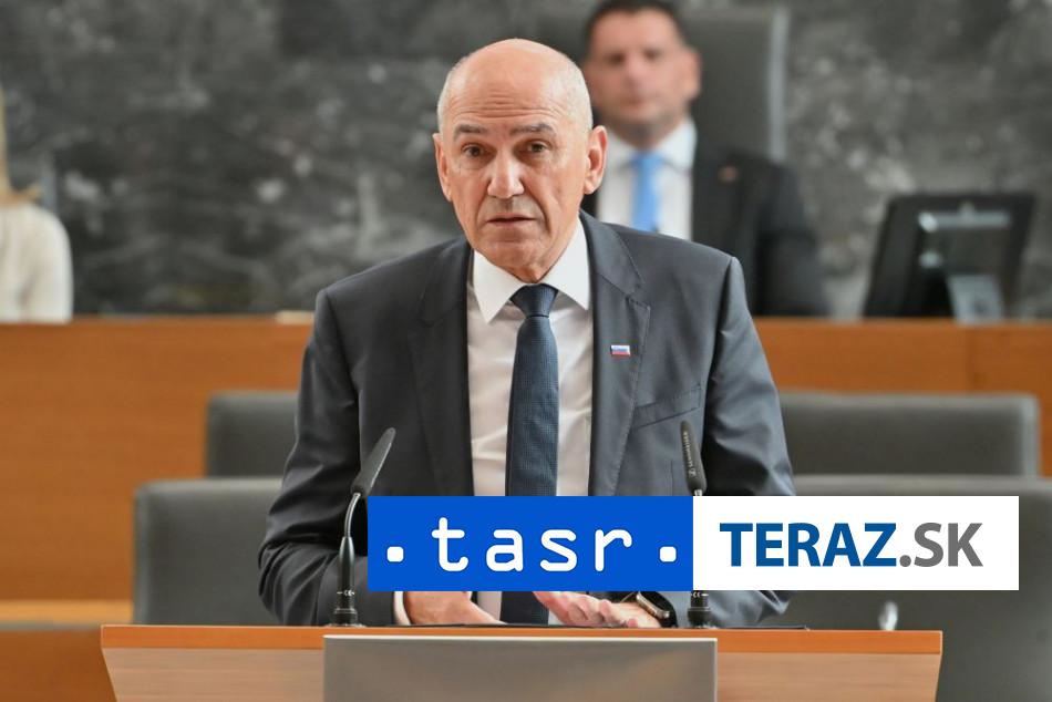 Slovinský parlament vyjadril dôveru vláde Janeza Janšu. 2 Slovinsky parlament vyjadril doveru vlade Janeza Jansu