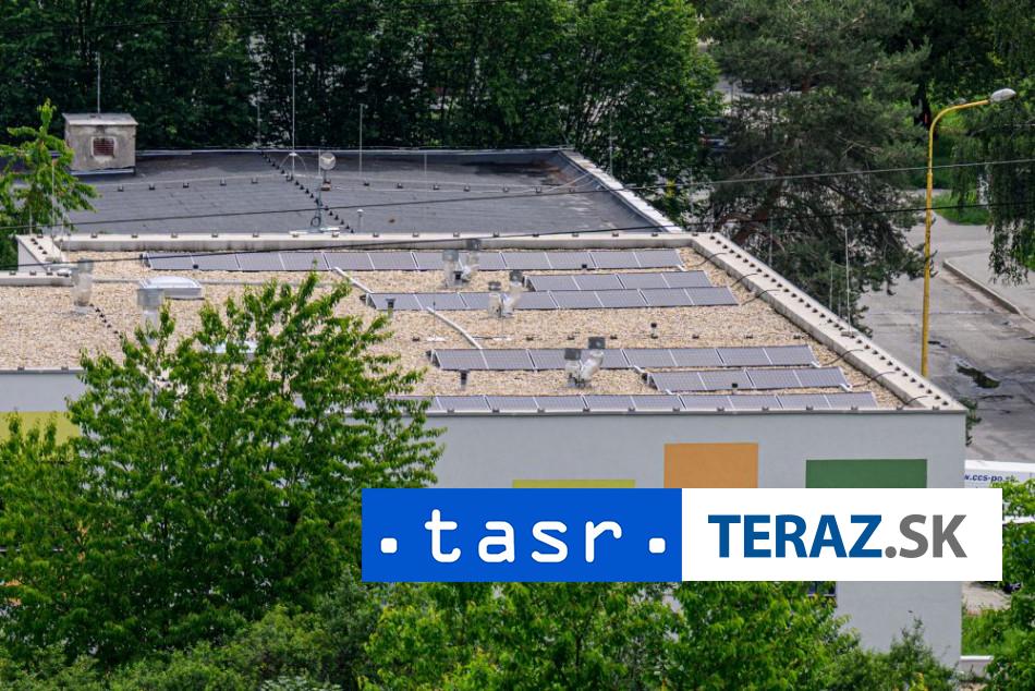 Tri skolske objekty v Presove vyrabaju elektrinu aj pre ine budovy