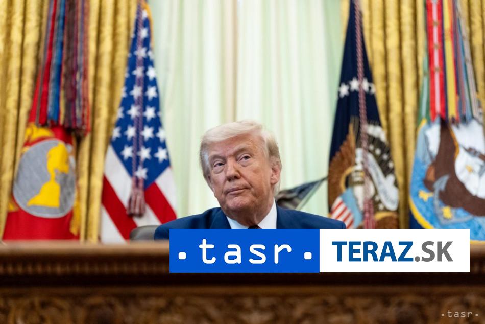 Trump Iransk aktva zostan zmrazen km nebude dosiahnut dohoda o prmer