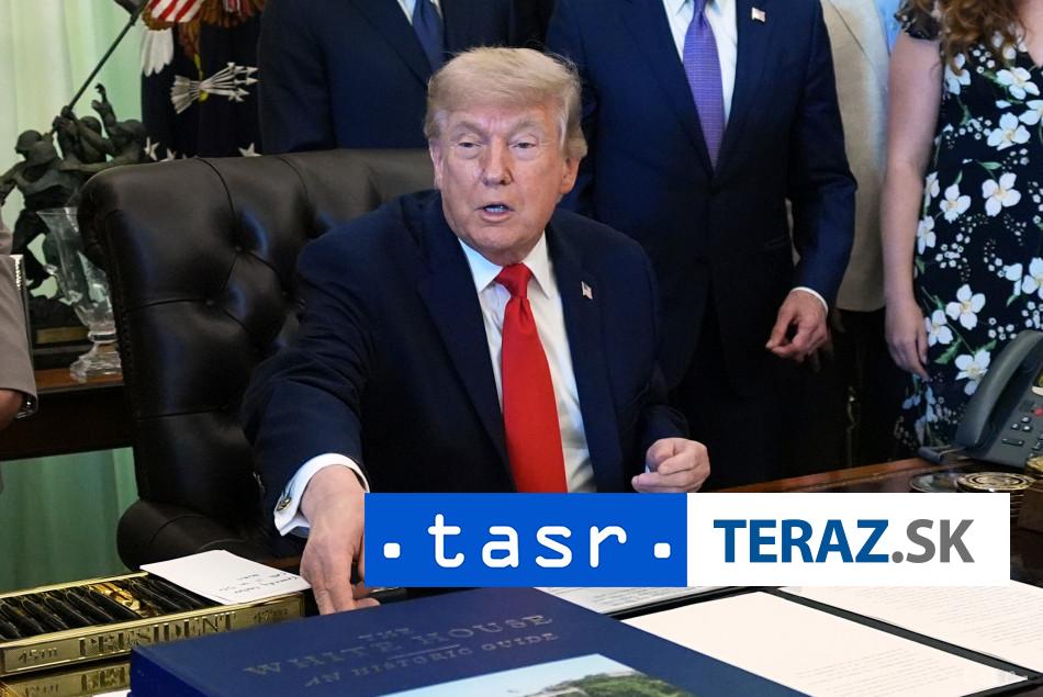 Trump oznámil dosiahnutie dohody s Iránom o ukončení vojny 2 Trump oznamil dosiahnutie dohody s Iranom o ukonceni vojny