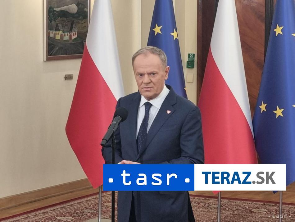 Tusk vyzval Nawrockeho a Zelenskeho na priamy a uprimny rozhovor