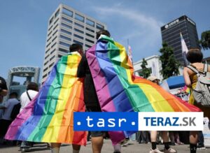 V Korei sa zisli tisice ludi na pochode Pride ako aj proti nemu