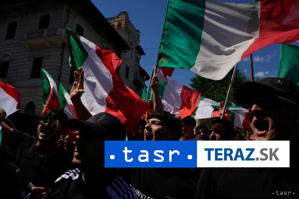 V Taliansku ludia protestovali proti migracii aj na podporu migrantov