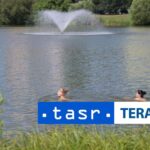 V niektorych oblastiach teplota v nedelu prekrocila 39 stupnov Celzia
