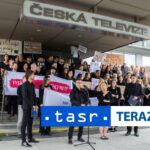 VIDEO Zamestnanci CT a CRo opat pohrozili strajkom