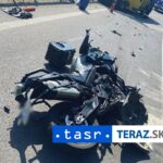 ZAHYNUL MOTORCAR Pri Detve vletel do protismeru