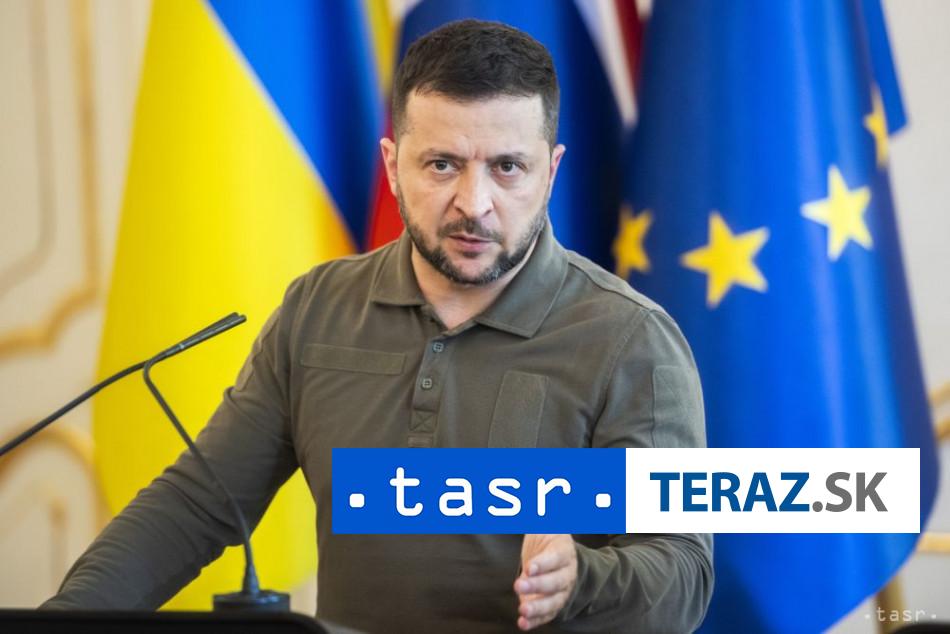 Zelenskyj v otvorenom liste vyzval Putina na osobne stretnutie