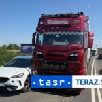 nehoda v trencine doprava v meste je obmedzena