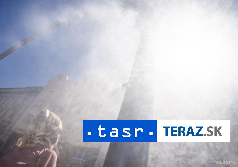 pozor horucavy zosilneju teplota moze miestami prekrocit 40 C