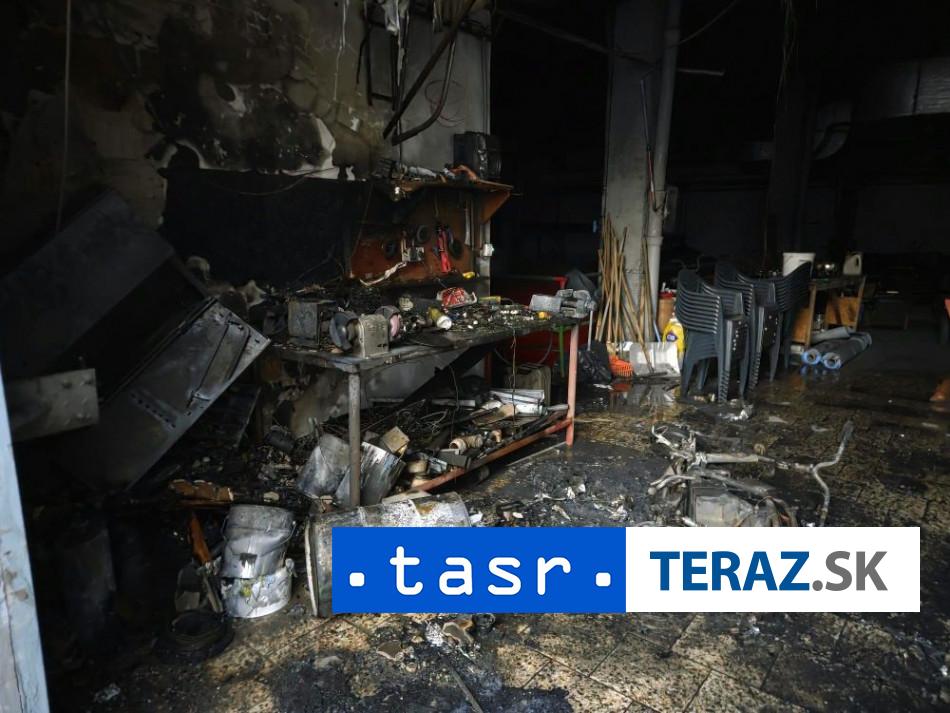v trebisove plavaren zhorela jedna osoba sa nadychala splodin