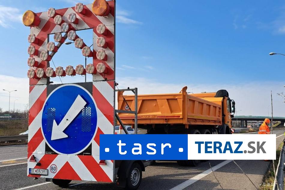zvodidla na mostoch medzi krizovatkami vychodna