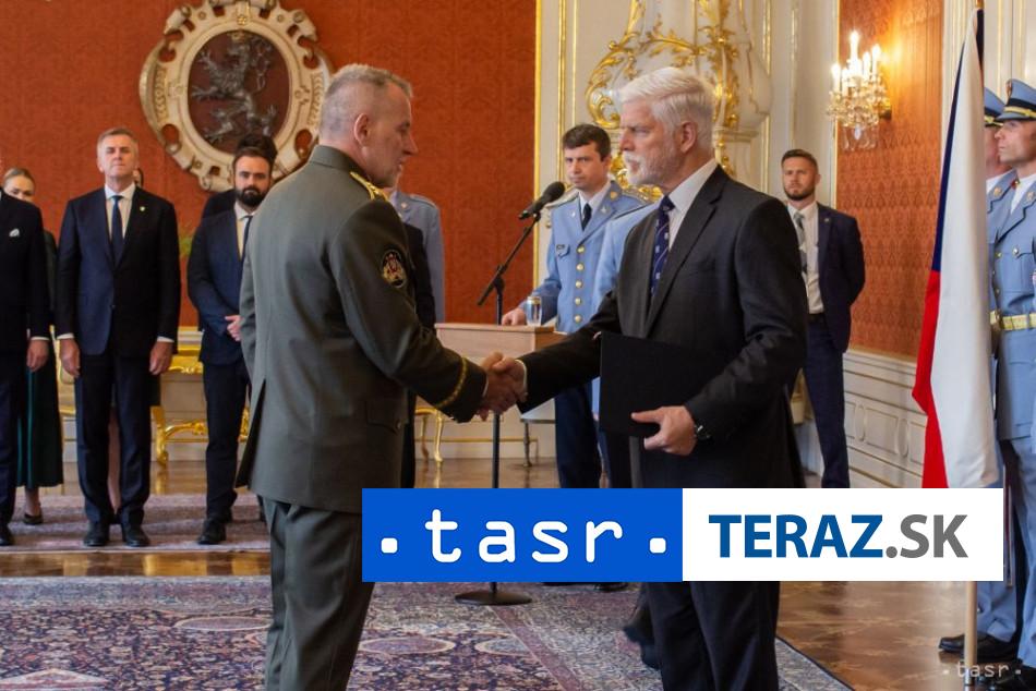 Česká republika má nového náčelníka generálneho štábu, minister obrany s ním nesúhlasil 2 Ceska republika ma noveho nacelnika generalneho stabu minister obrany s nim nesuhlasil
