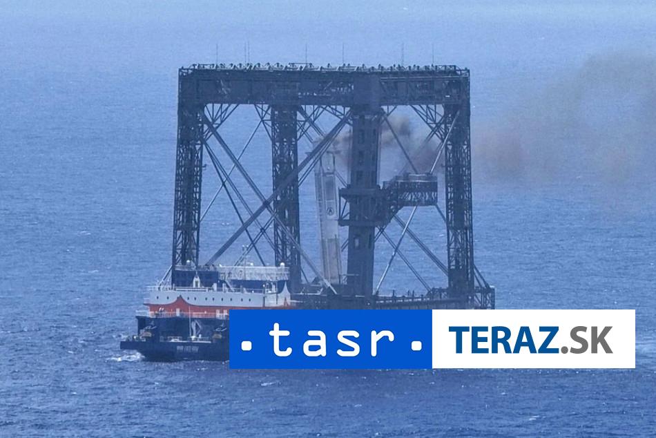Cina prvykrat zachytila prvy stupen nosnej rakety po navrate z letu