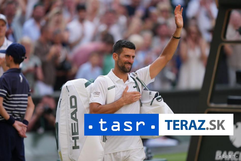 Djokovic planuje vo Wimbledone minimalne jeden start navyse
