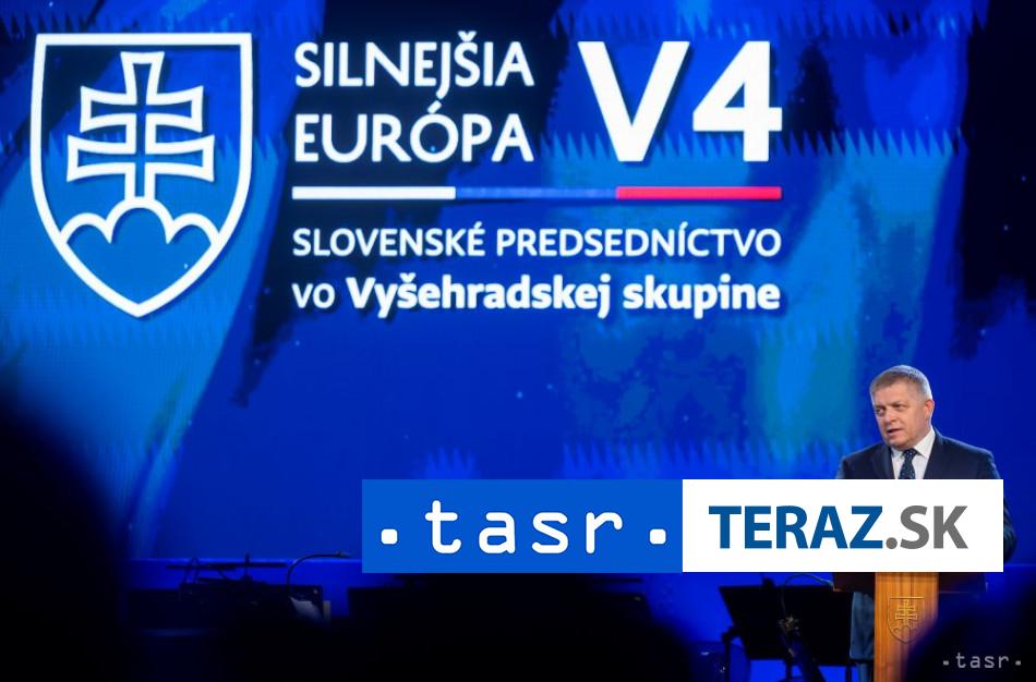 Fico Predsednictvo SR vo V4 chce zdraznit aj medzinarodne pravo
