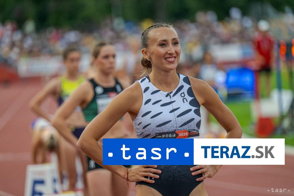 Gajanova na 800 m 4 vyskusala si finis trening na sampionat