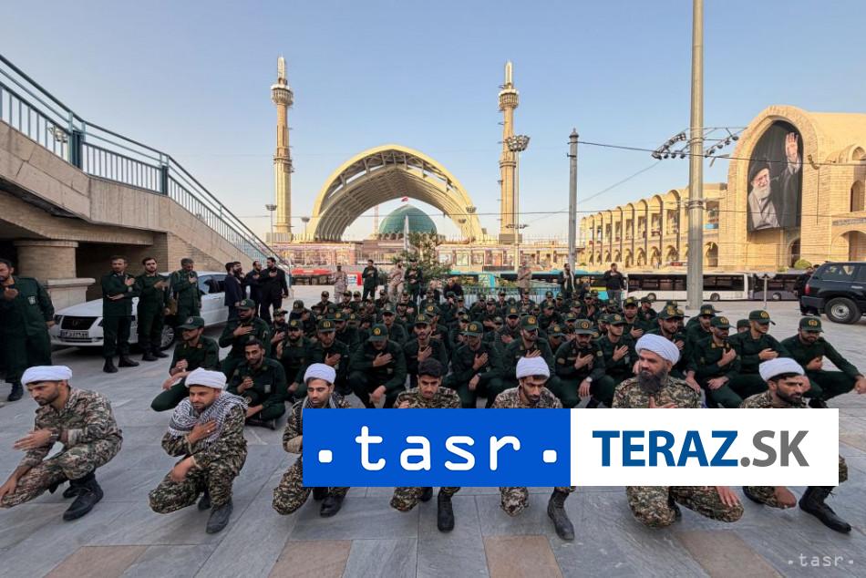 Iran pri tokoch prisiel o osem vojakov americka armada nema straty