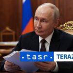 Jachta spajana s Putinom je v blizkosti Danska spolu s vojnovymi lodami