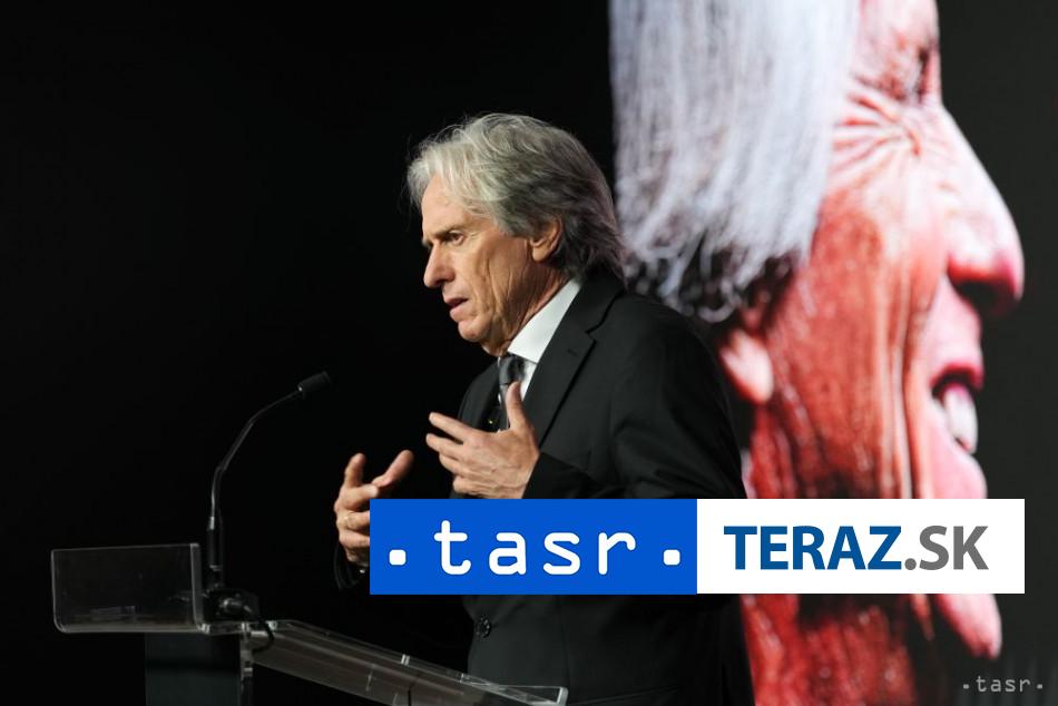 Jorge Jesus sa stal novym trenerom Portugalskej reprezentacie