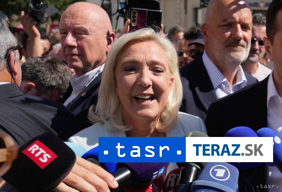 Le Penova bude kandidat poz dovolani moze viesit kampan bez elektronickeho naramku
