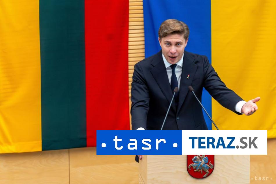 Litovský parlament zvolil Sinkevičiusa za nového predsedu vlády 2 Litovsky parlament zvolil Sinkeviciusa za noveho predsedu vlady