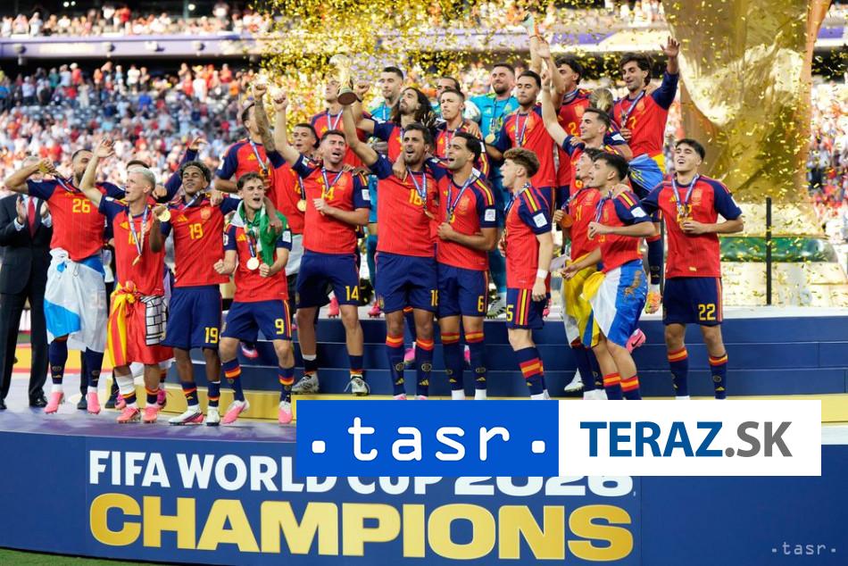 MAJSTRI SVETA Spanielsko porazilo Argentinu vo finale