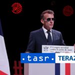 Macron varoval pred debatou o treste smrti