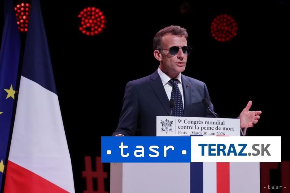 Macron varoval pred debatou o treste smrti. 2 Macron varoval pred debatou o treste smrti