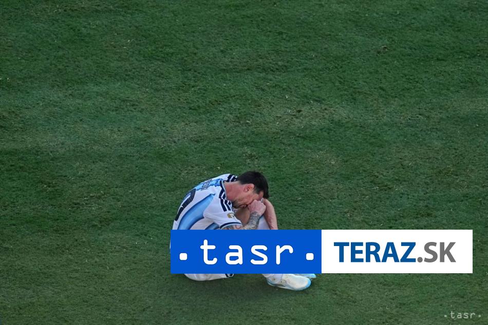 Messi odchadzal z finalu v slzach pre spanielov nenasiel odpoved