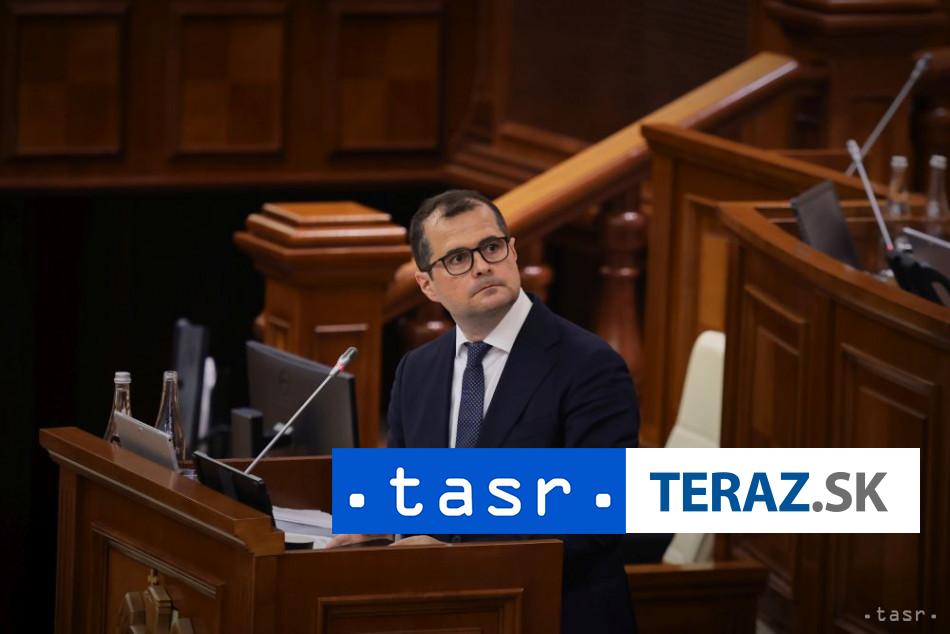 Moldavsky parlament dal doveru vlade premiera Vasileho Tofana