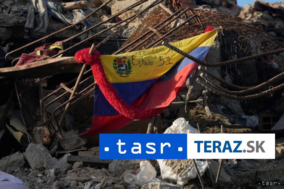 NICIVE ZEMETRASENIE Pocet obeti vo Venezuele presiahol 4300