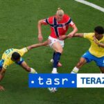 Nori v osemfinale sokovali Braziliu Solbakken Najslavnejsi den