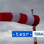 POZOR NA SILNY VIETOR VYSTRAHA BOLA VYHLASENA V TYTOCH OKRESOCH SR