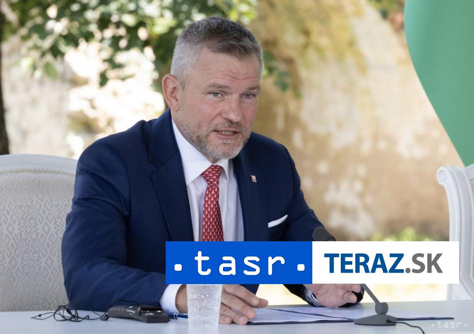 Pellegrini odcestuje do Ciny navstiva je na pozvanie Si Tin pchinga