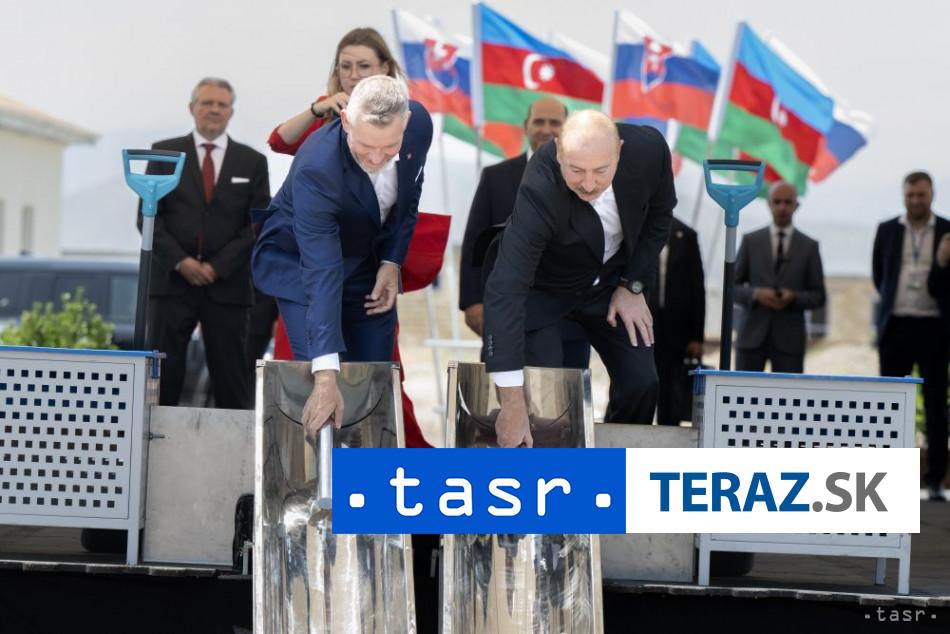 Pellegrini polozil v Azerbajdane zakladny kamen skoly M R Stefanika